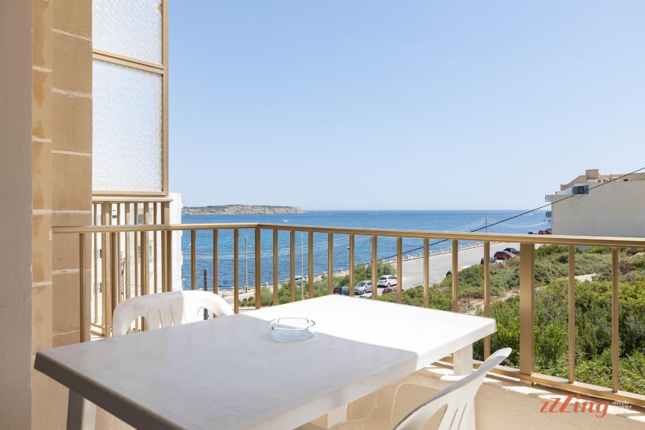 Seaview 2 Bedroom Beach Apartment Is-Sellum Екстер'єр фото