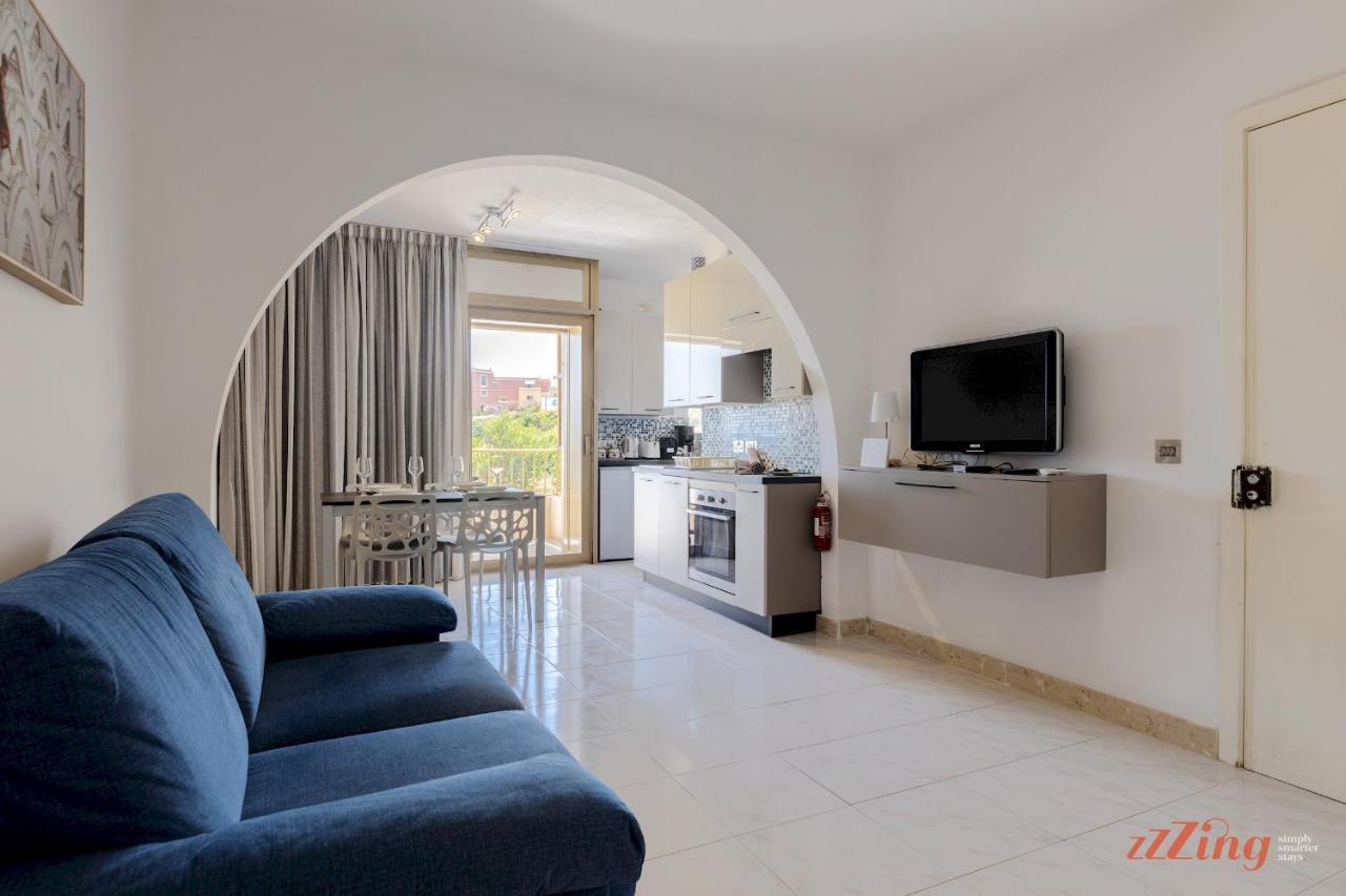 Seaview 2 Bedroom Beach Apartment Is-Sellum Екстер'єр фото