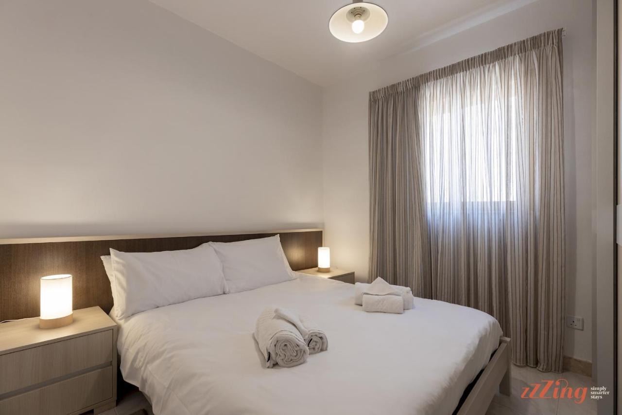 Seaview 2 Bedroom Beach Apartment Is-Sellum Екстер'єр фото