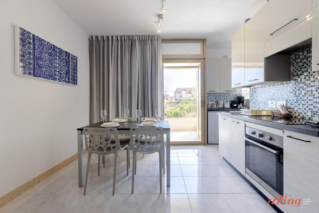 Seaview 2 Bedroom Beach Apartment Is-Sellum Екстер'єр фото